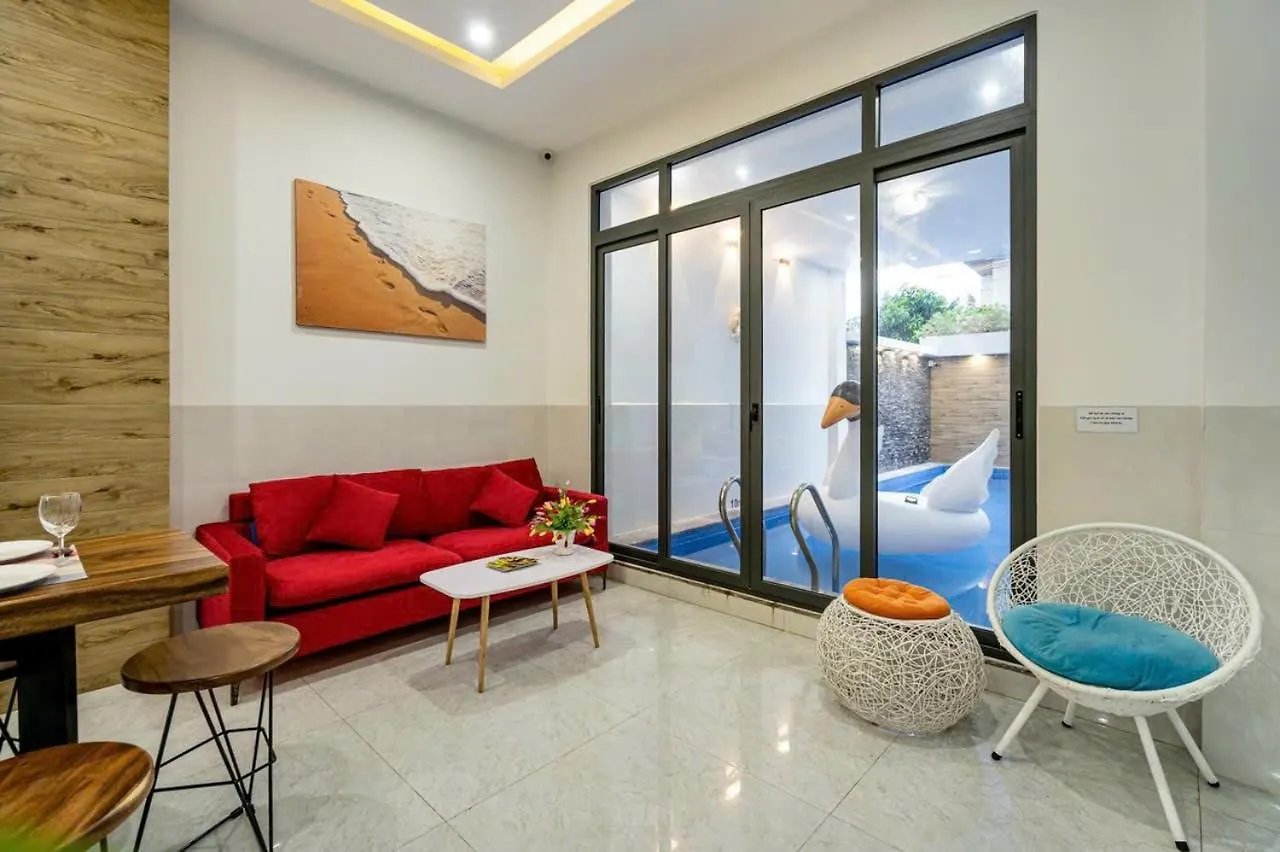 Villa Gold Day Ho Boi Nguyen Huu Tien Vip Bai Sau Vung Tau